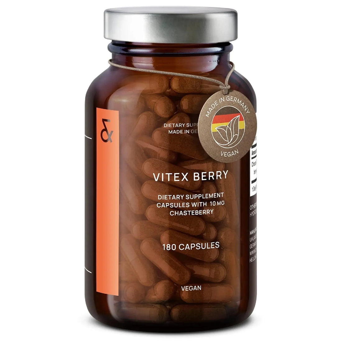 Vitex Berry Premium Chasteberry 4:1 Extract Vitex Agnus Castus Clav