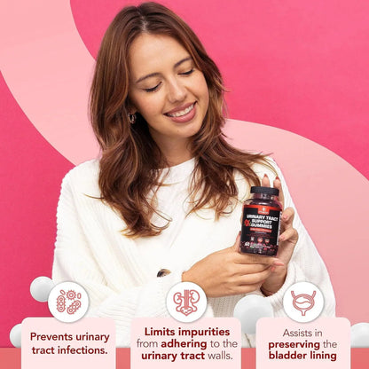 Powerful Cranberry Gummies The Vitamized Shop