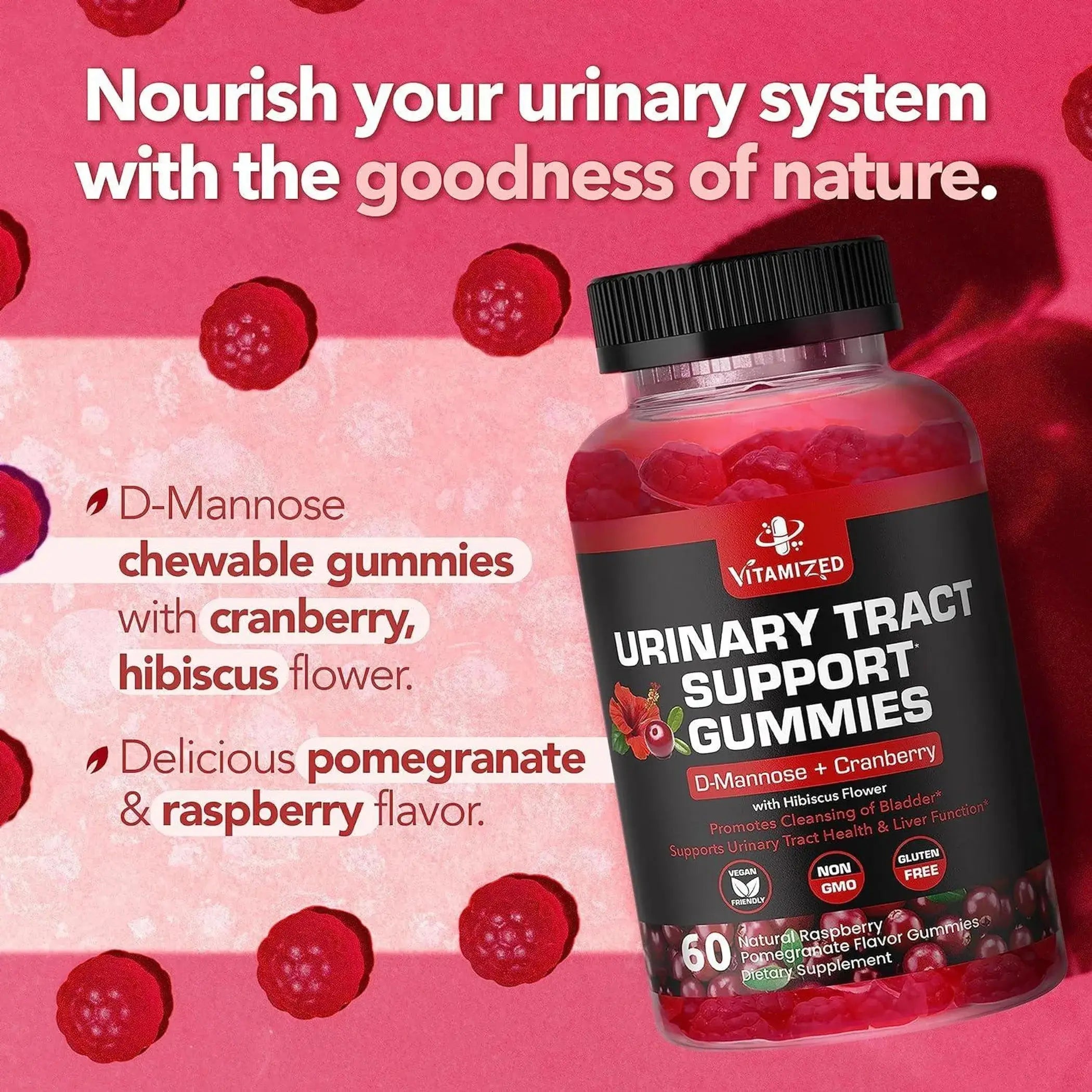 Powerful Cranberry Gummies The Vitamized Shop