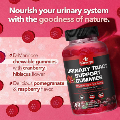 Powerful Cranberry Gummies The Vitamized Shop