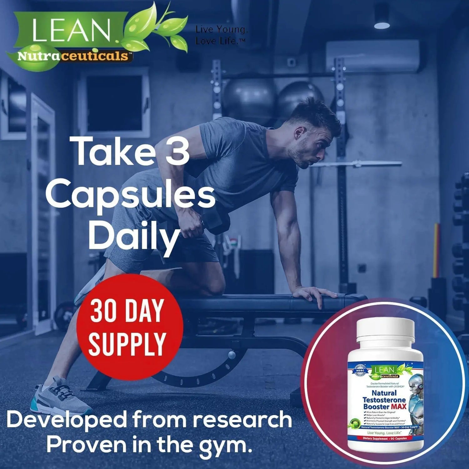 Enhancing Pill Libido Muscle Growth Super Workout Energy Supplement Lean Nutraceuticals
