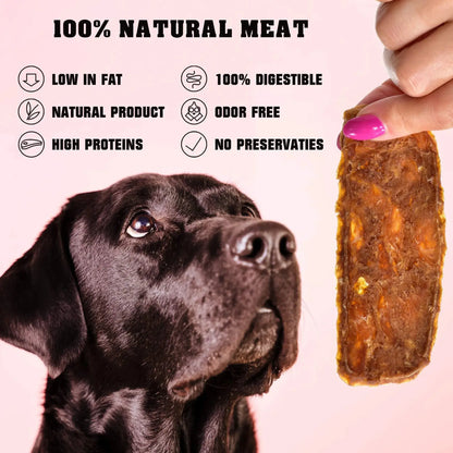 Chicken Jerky Dog Treats Beloved Pets