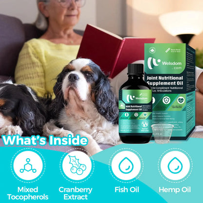Joint Nutritional Supplement Oil 120mL Welsdom