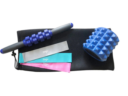 Muscle Recovery &amp; 3 Pack Resistance Bundles Maji Sports