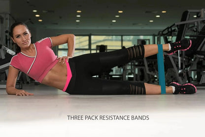 Muscle Recovery &amp; 3 Pack Resistance Bundles Maji Sports