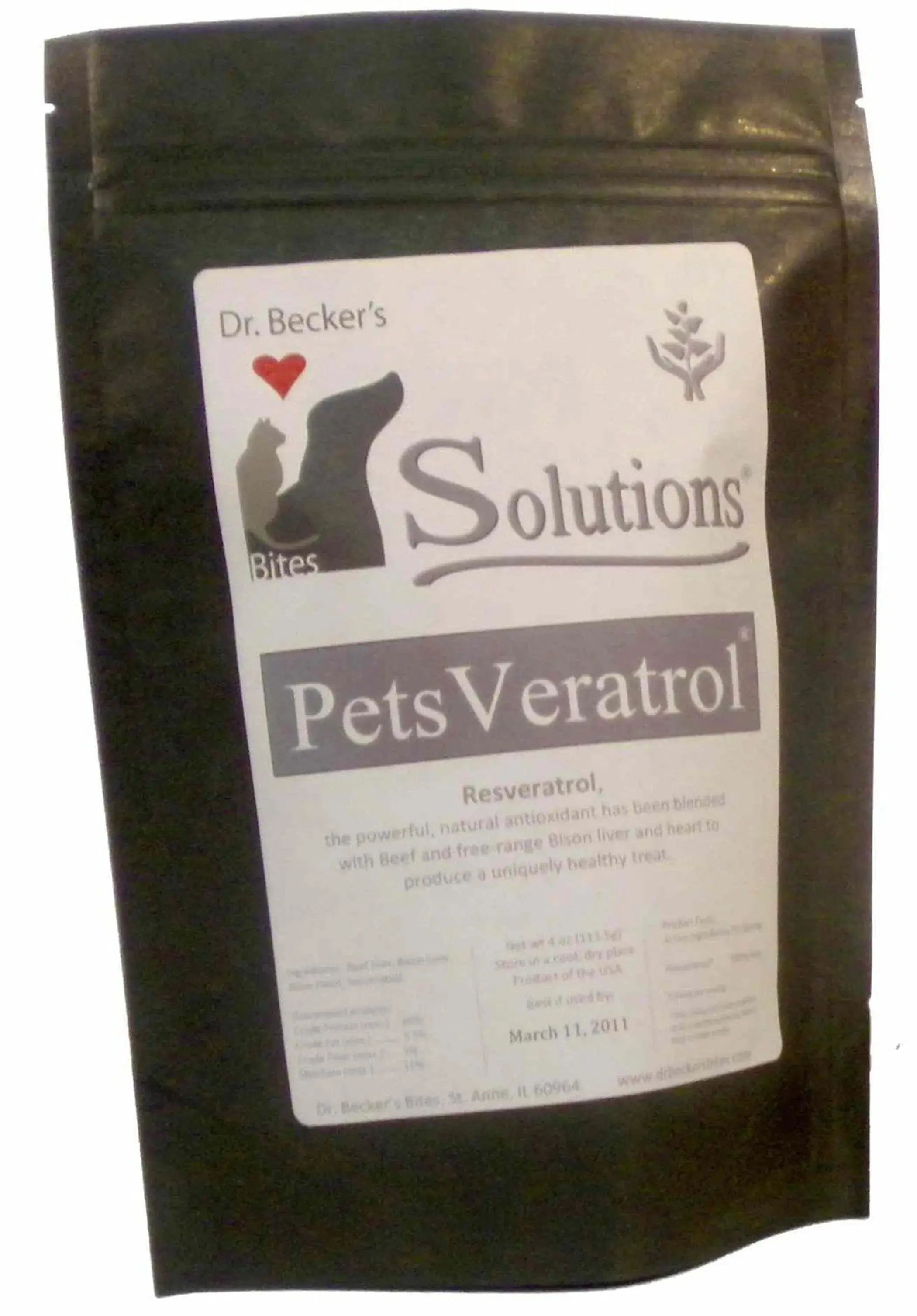 PetsVeratrol  Bites Dr. Becker&