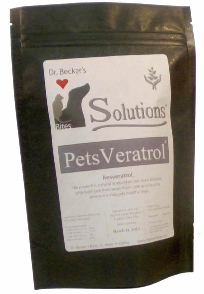 PetsVeratrol  Bites Dr. Becker&