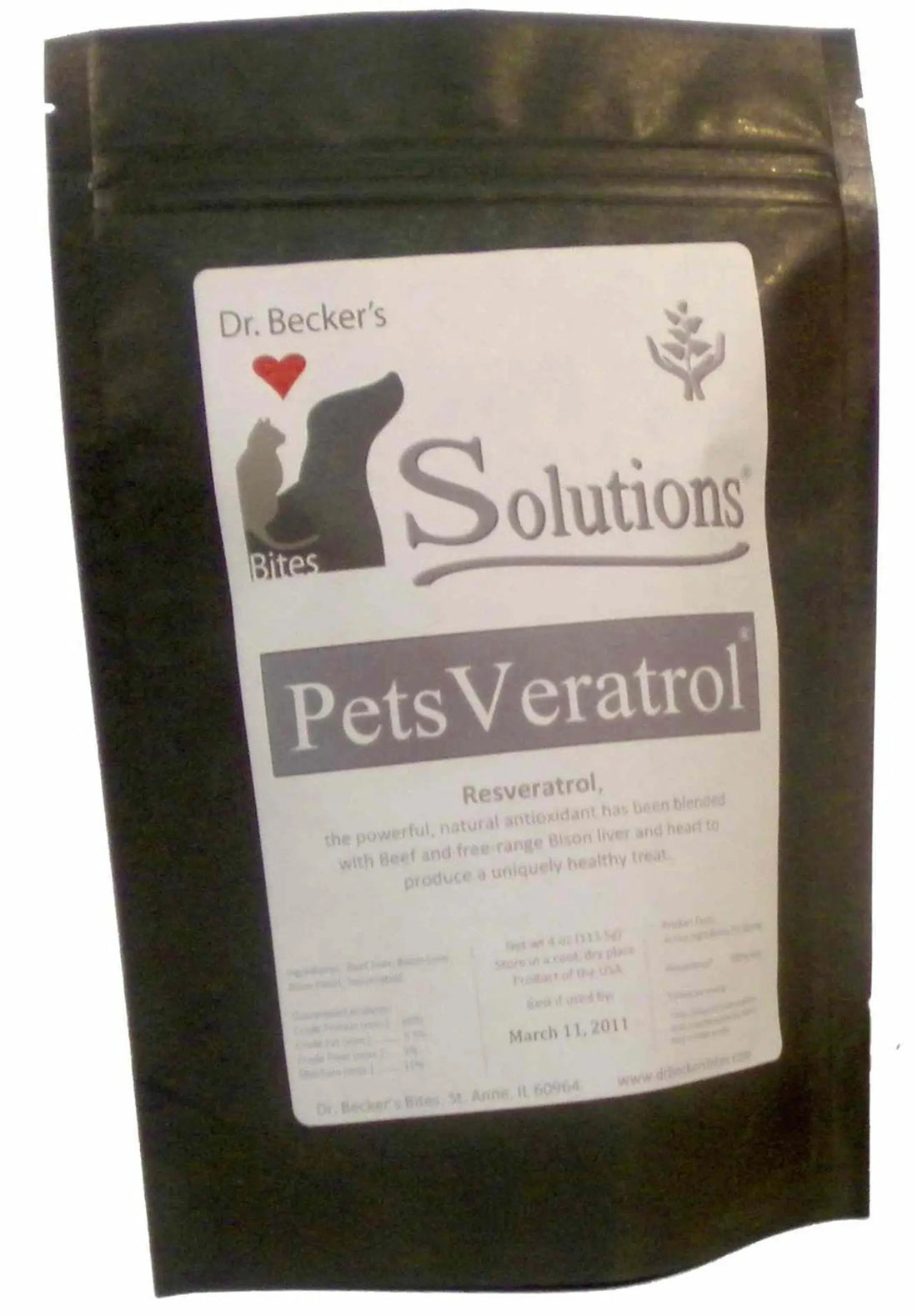 PetsVeratrol  Bites Dr. Becker&