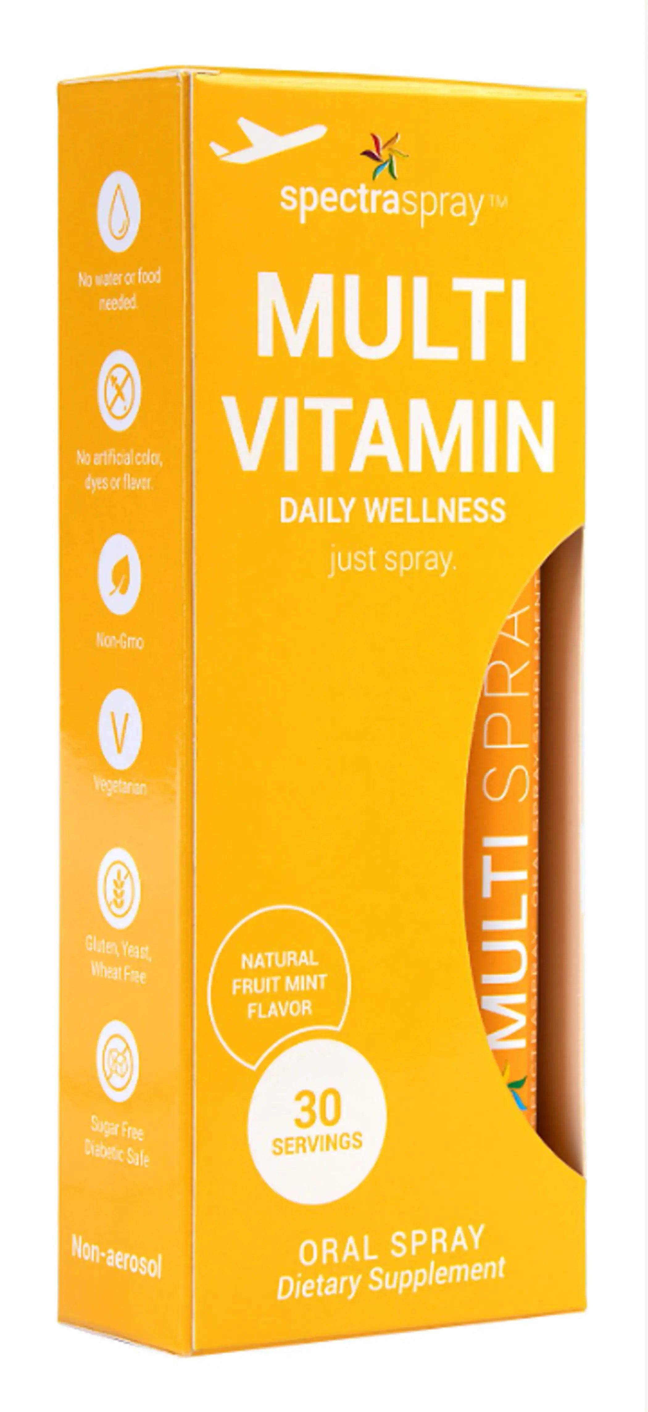 Multivitamin Oral Spray Vitamin by SpectraSpray SpectraSpray Global